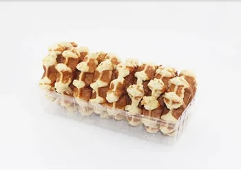 וופל בלגי אישי בשרוול קוטר כ-90 מ"מ - 8 יח' בשרוול