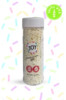 סוכריות לקישוט אטריות לבן -110 גרם