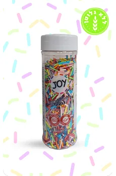 סוכריות לקישוט אטריות צבעוני -110 גרם