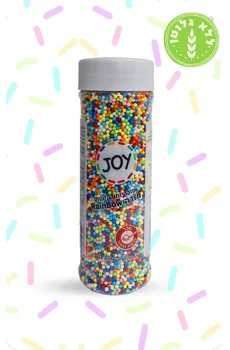 סוכריות לקישוט מזרה צבעוני -130 גרם