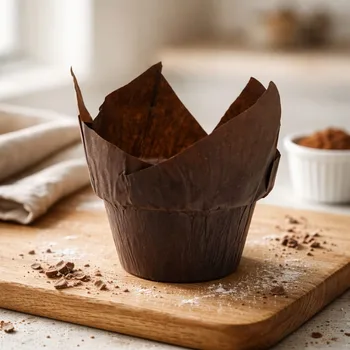 טוליפ נייר חום לאפייה - מחיר ליחידה