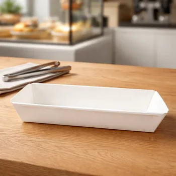 תבנית אינגליש לבנה 25.5X6