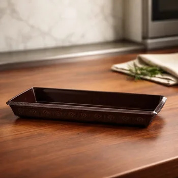 תבנית אפייה אינגליש 28.5X9 גובה 3