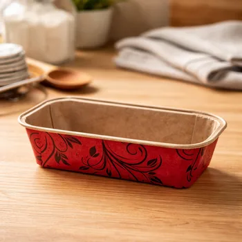 תבנית נייר אינגלייש קטנה 8.5*19 גובה 5 ס"מ