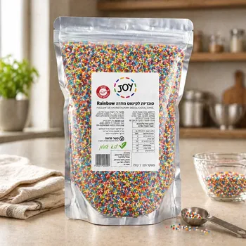סוכריות לקישוט מזרה 1 ק"ג - ללא גלוטן