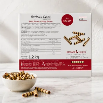 טוויסטר פסים שוקולד לבן מריר 1.2 ק"ג