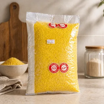 סוכריות מזרה לקישוט - צהוב 1 ק"ג