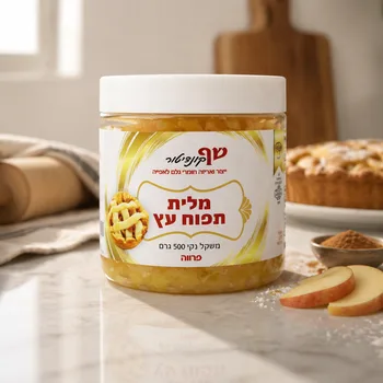 מלית תפוח עץ - פרווה 500 גרם