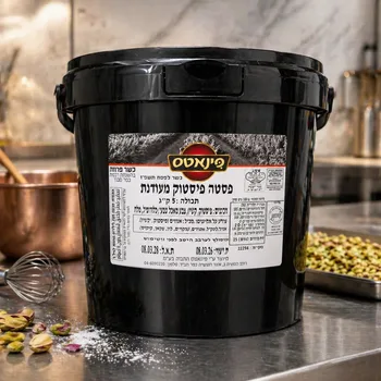פסטה פיסטוק מעודנת 5 ק"ג - פרווה