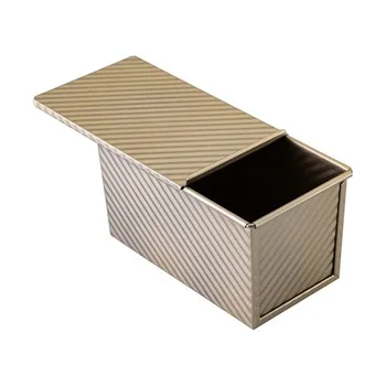 תבנית לחם קסטן עם מכסה 21X12X11 ס"מ
