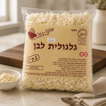 מקופלת לבן פירורים - 1 ק"ג חלבי