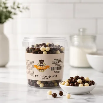פניני קראנץ' מיקס - 70 גרם
