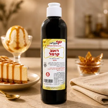 רוטב קרמל 300 מ"ל פרווה