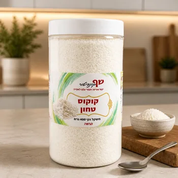 קוקוס טחון 400 מ"ל פרווה