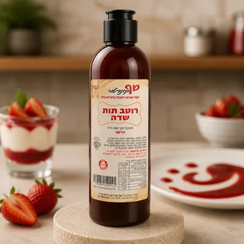 רוטב תות שדה 300 מ"ל - פרווה