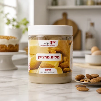 מלית מרציפן 500 גרם - פרווה