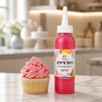 רויאל אייסינג צבע אדום מנדלברג 120 מ"ל