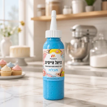 רויאל אייסינג צבע תכלת מנדלברג 120 מ"ל