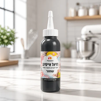רויאל אייסינג צבע שחור מנדלברג 120 מ"ל