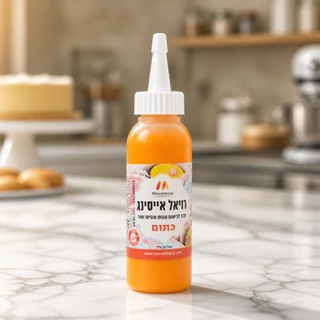 רויאל אייסינג צבע כתום מנדלברג 120 מ"ל