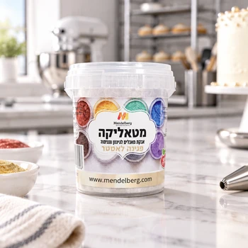 אבקה לאיבוק והברשה פנינה לאסטר - 100 סמ"ק